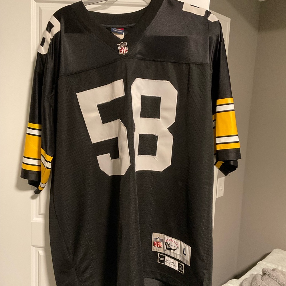 Pittsburgh Steelers Jack Lambert Jersey